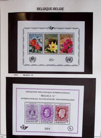 1849-2014 Attractive and extensive collection of Belgium