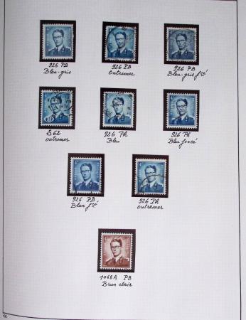 1849-2014 Attractive and extensive collection of Belgium