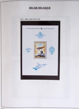 1849-2014 Attractive and extensive collection of Belgium