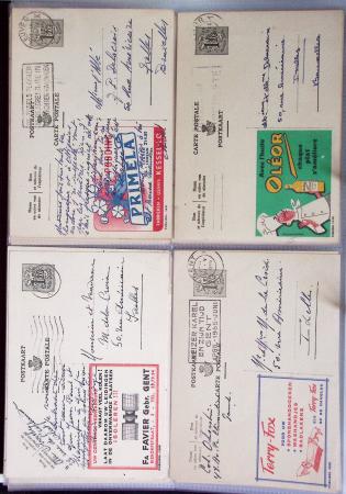 1849-2014 Attractive and extensive collection of Belgium