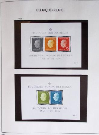 1849-2014 Attractive and extensive collection of Belgium