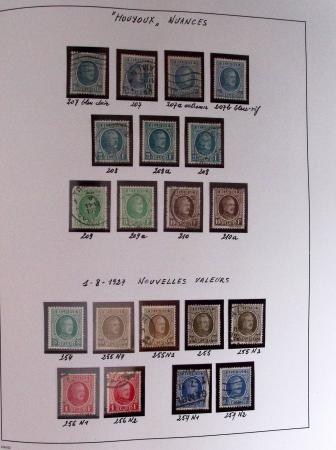 1849-2014 Attractive and extensive collection of Belgium