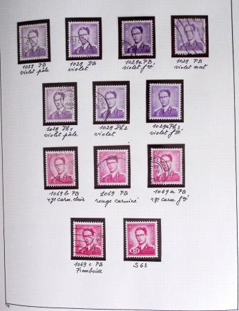 1849-2014 Attractive and extensive collection of Belgium