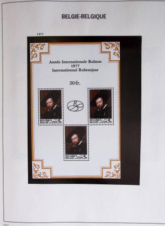 1849-2014 Attractive and extensive collection of Belgium