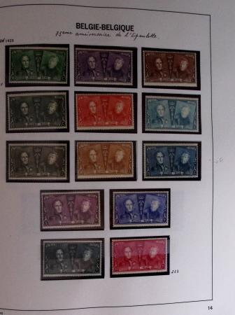 1849-2014 Attractive and extensive collection of Belgium