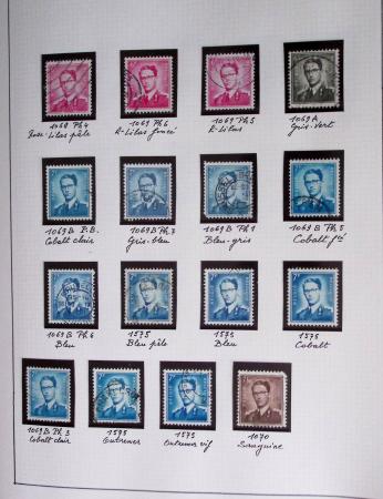 1849-2014 Attractive and extensive collection of Belgium