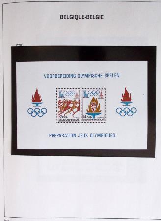 1849-2014 Attractive and extensive collection of Belgium