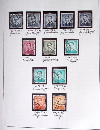 1849-2014 Attractive and extensive collection of Belgium