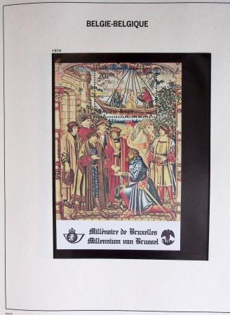 1849-2014 Attractive and extensive collection of Belgium