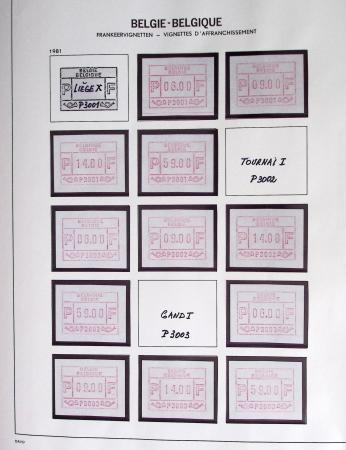 1849-2014 Attractive and extensive collection of Belgium