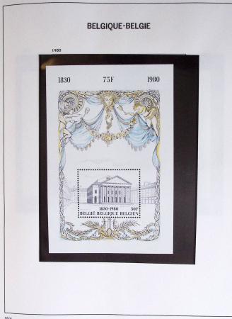 1849-2014 Attractive and extensive collection of Belgium