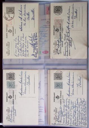 1849-2014 Attractive and extensive collection of Belgium