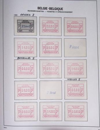 1849-2014 Attractive and extensive collection of Belgium