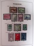 1849-2014 Attractive and extensive collection of Belgium