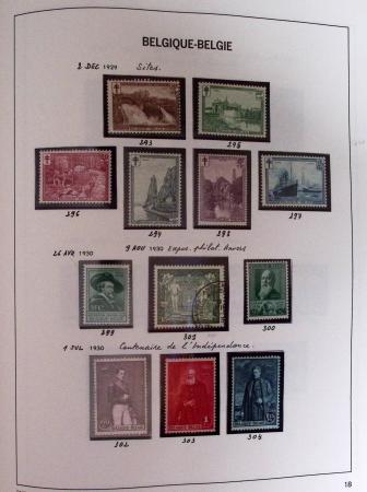 1849-2014 Attractive and extensive collection of Belgium