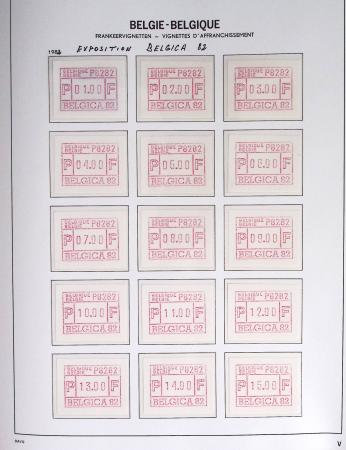 1849-2014 Attractive and extensive collection of Belgium