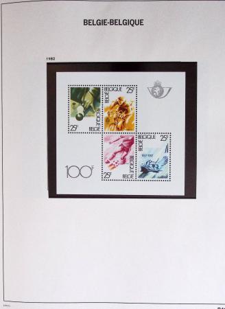 1849-2014 Attractive and extensive collection of Belgium