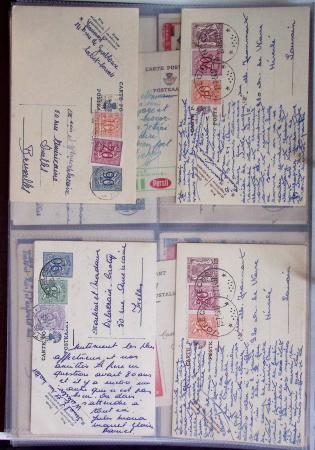 1849-2014 Attractive and extensive collection of Belgium