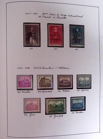 1849-2014 Attractive and extensive collection of Belgium