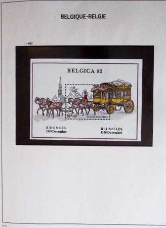 1849-2014 Attractive and extensive collection of Belgium