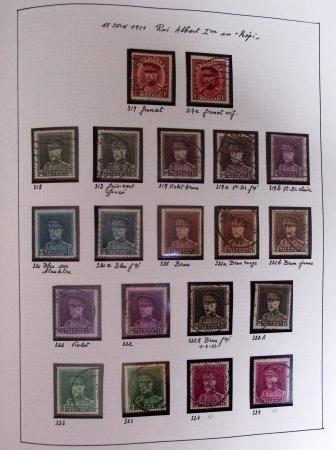 1849-2014 Attractive and extensive collection of Belgium