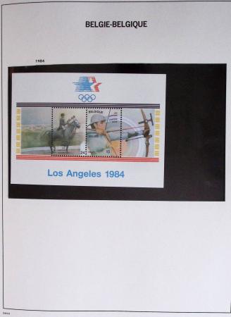 1849-2014 Attractive and extensive collection of Belgium