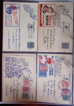 1849-2014 Attractive and extensive collection of Belgium