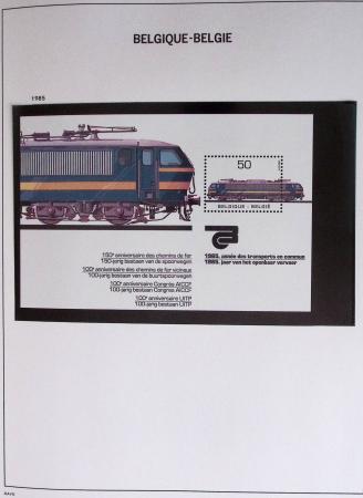 1849-2014 Attractive and extensive collection of Belgium