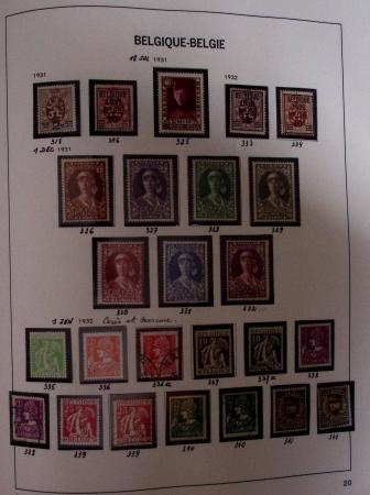 1849-2014 Attractive and extensive collection of Belgium