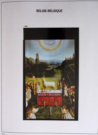 1849-2014 Attractive and extensive collection of Belgium