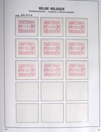 1849-2014 Attractive and extensive collection of Belgium