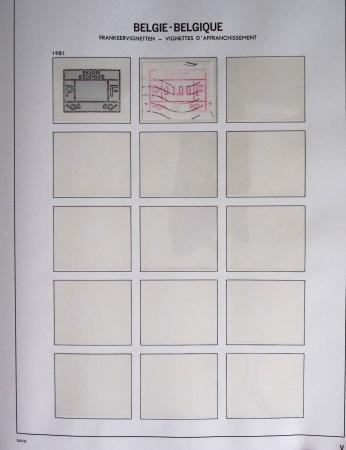 1849-2014 Attractive and extensive collection of Belgium