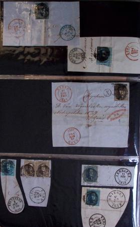 1849-2014 Attractive and extensive collection of Belgium
