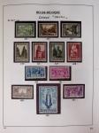 1849-2014 Attractive and extensive collection of Belgium