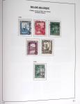 1849-2014 Attractive and extensive collection of Belgium