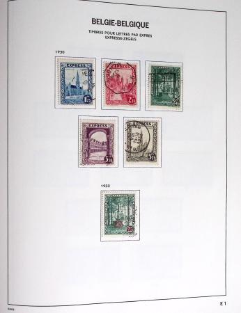 1849-2014 Attractive and extensive collection of Belgium