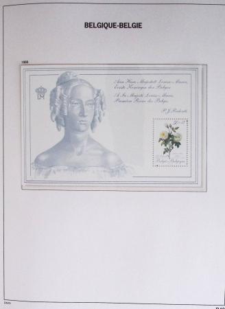 1849-2014 Attractive and extensive collection of Belgium