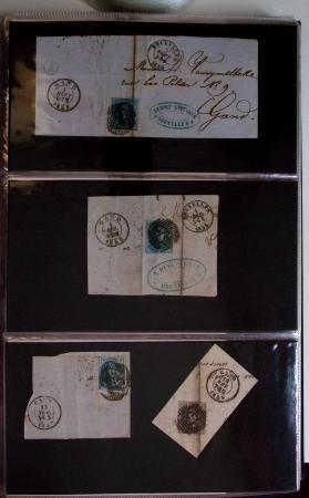 1849-2014 Attractive and extensive collection of Belgium