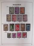 1849-2014 Attractive and extensive collection of Belgium