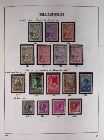 1849-2014 Attractive and extensive collection of Belgium