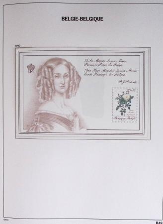 1849-2014 Attractive and extensive collection of Belgium