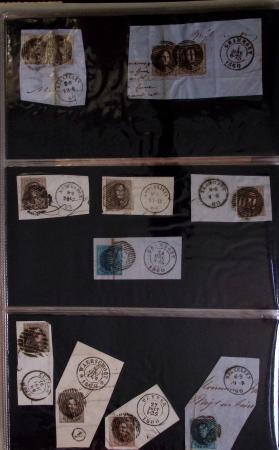 1849-2014 Attractive and extensive collection of Belgium