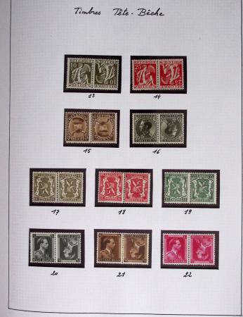 1849-2014 Attractive and extensive collection of Belgium