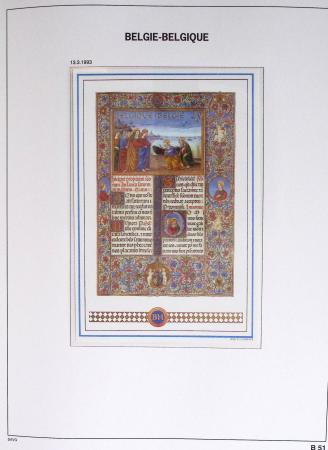 1849-2014 Attractive and extensive collection of Belgium