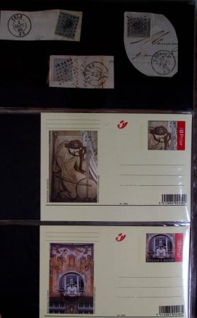 1849-2014 Attractive and extensive collection of Belgium