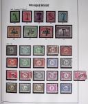 1849-2014 Attractive and extensive collection of Belgium