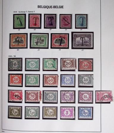 1849-2014 Attractive and extensive collection of Belgium