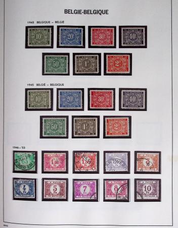 1849-2014 Attractive and extensive collection of Belgium