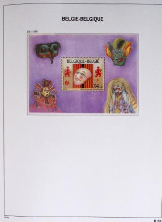 1849-2014 Attractive and extensive collection of Belgium