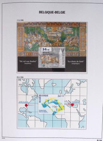 1849-2014 Attractive and extensive collection of Belgium